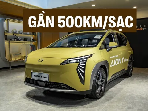 Đại lý tiết lộ ‘full’ trang bị 2 xe Aion sắp ra mắt Việt Nam: Giá dưới 1 tỷ, chạy Hà Nội - Quảng Bình chỉ cần sạc một lần