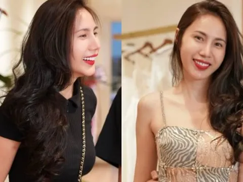 Thuỷ Tiên đeo nhẫn kim cương, lộ diện giữa ồn ào đối chất với Khánh Thi vụ ca sĩ Vbiz nợ 80 triệu