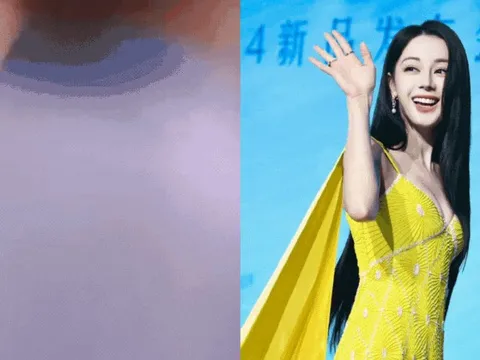 Hiếm khi thấy Địch Lệ Nhiệt Ba mặc xấu, phen này visual cũng chịu rồi