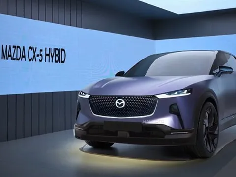 Xem trước Mazda CX-5 thế hệ mới: Thiết kế tương lai hơn, khung gầm cải tiến, thêm động cơ hybrid