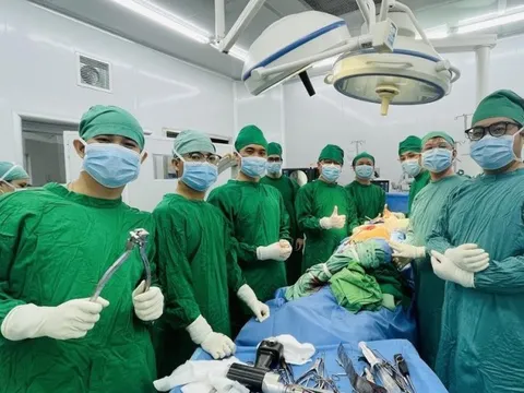 Khánh Hòa: Ứng dụng thành công in 3D vào mổ tái tạo lại khung chậu gãy