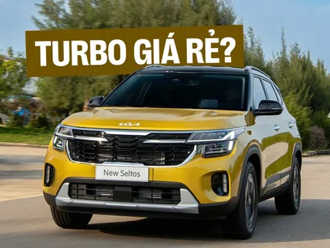 Kia Seltos 2024 có bản Turbo mới tại Việt Nam: Giá rẻ hơn 50 triệu, bớt ADAS, thêm lựa chọn đấu Yaris Cross