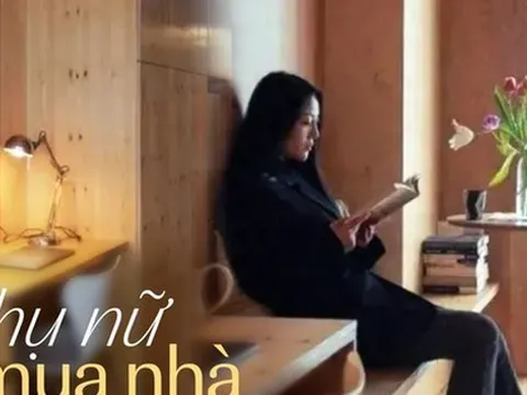 Người mẹ mua căn hộ 25m2 để "bỏ trốn" khỏi gia đình mỗi tuần 1 ngày, chồng con chỉ có thể đến nếu được mời