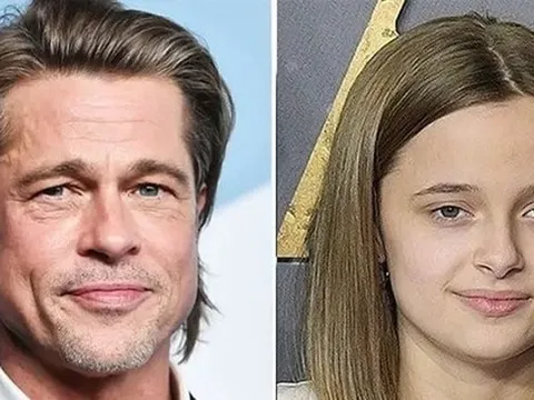Thêm người con ruột bỏ họ Brad Pitt