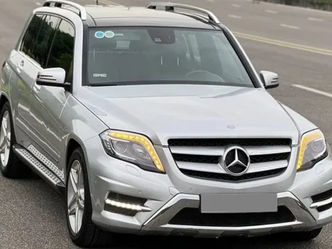 Chưa đến 600 triệu đã có Mercedes-Benz GLK mà 'cả Việt Nam chỉ có hơn 10 chiếc', nhưng đây sẽ là những điều bạn phải đánh đổi
