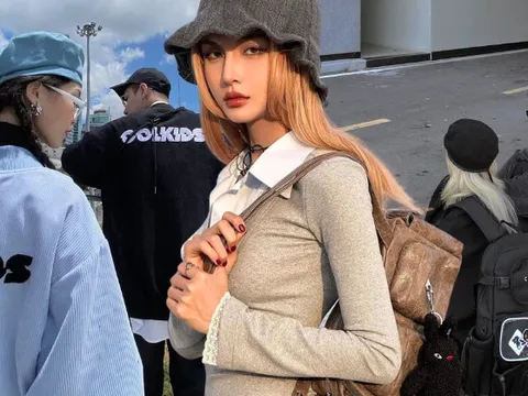 Local brand của Lâm Minh từng làm mưa làm gió một thời, có chiếc túi được đấu giá lên đến 25 triệu