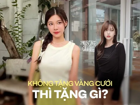 Vàng tăng phi mã, đến nửa chỉ cũng không mua nổi: Nhiều người ngậm ngùi rút lại lời hứa "cưới bạn tôi tặng chỉ vàng"