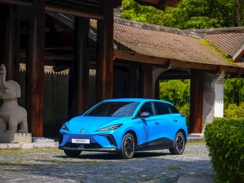 MG4 trình làng thị trường Việt: Giá từ 828 triệu, cạnh tranh VF 6