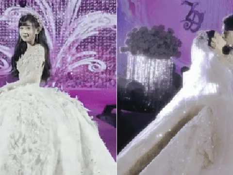 Ngôn tình đều là viết thật: Hôn lễ ngập hoa của 2 rich kid thừa kế tập đoàn nghìn tỷ xứ Trung, soi profile dâu - rể đủ choáng ngợp vài ngày