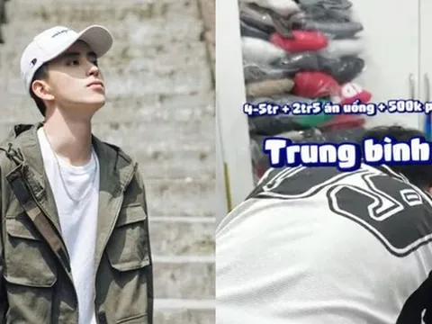 Nam sinh viên gây tranh cãi vì chia sẻ: “Mỗi tháng tiêu hết 8 triệu, chưa tính tiền xăng xe hay mua sắm online”