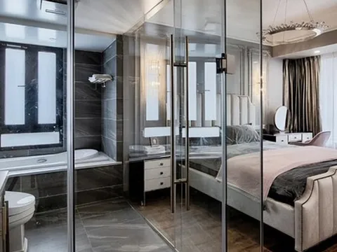 Tại sao nhà có phòng tắm trong phòng ngủ chính ngày càng ít được ưa chuộng? 3 nhược điểm này không thể chấp nhận được!