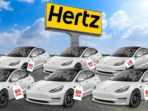 Nóng: Một hãng cho thuê xe điện bán tháo hàng loạt xe Tesla với giá thấp nhất chỉ 4.000 USD, chuyển về mua xe xăng