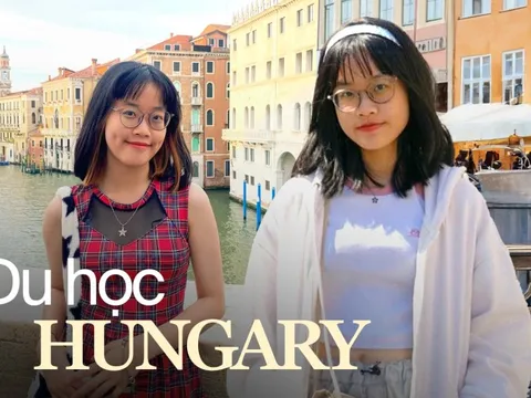 Nữ sinh kể chuyện du học Hungary, sáng Chủ nhật ra đường mà bất ngờ vì cảnh tượng không có ở Việt Nam