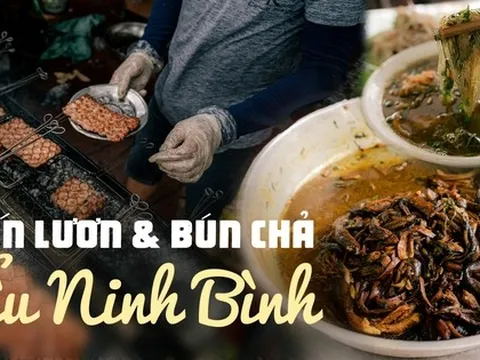 Ăn gì ở Ninh Bình? Ghé hàng miến lươn nức tiếng tuổi đời hơn nửa thế kỷ, thưởng thức bún chả vuông tại quán ngày bán "sương sương" 700 suất
