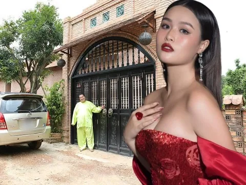 Con gái nghệ sĩ hài có biệt phủ 1.600m2 ở Đồng Nai: Được khuyên “nên đi thi hoa hậu” vì xinh đẹp, tập gym, ăn nhạt để có body 94-64-99 cm