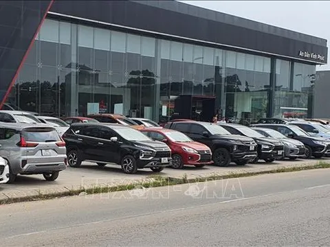 Thị trường ô tô cũ ghi nhận sự hồi sinh mạnh mẽ