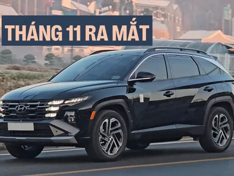 Đại lý báo Hyundai Tucson 2024 về Việt Nam tháng 11, có màn hình cong mới đấu CX-5, Sportage