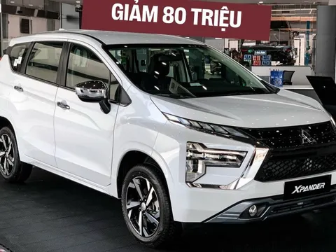 Mitsubishi Xpander AT Premium giá chỉ còn 578 triệu tại đại lý, bản cao nhất còn rẻ hơn Suzuki XL7 tiêu chuẩn