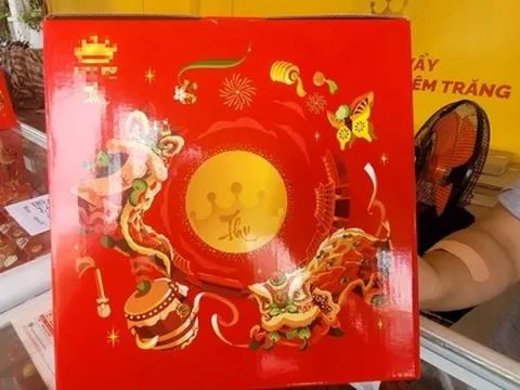 Bánh trung thu bán sớm, giá tăng 2 ngàn đồng/chiếc