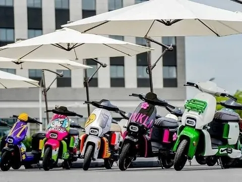 Xe điện rẻ nhất thị trường giá tương đương 10 triệu đồng lộ diện: Ngoại hình độc lạ, tích hợp nhiều công nghệ hiện đại