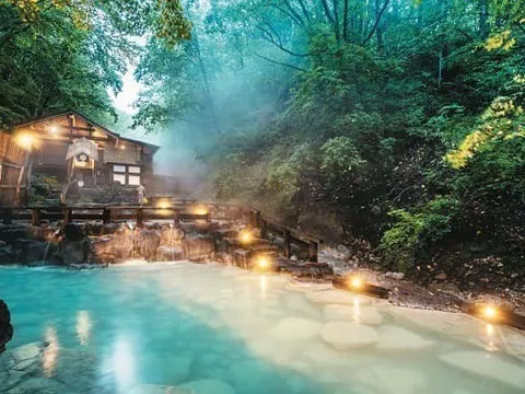 Nơi duy nhất có mỏ nước khoáng mặn nóng 55 độ ở Việt Nam: Thuộc top 3 hàm lượng Brom cao nhất thế giới