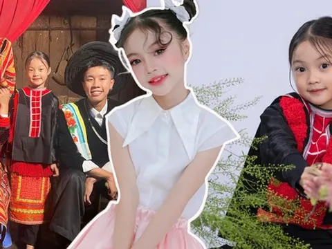 Em gái Pu trong "Đi Giữa Trời Rực Rỡ": Là mẫu nhí tài năng, trong phim dịu dàng, ngoài đời cực cá tính