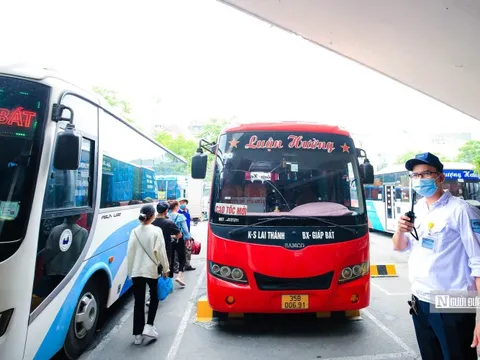 Hà Nội tăng cường thêm 700 xe khách dịp nghỉ lễ 2/9