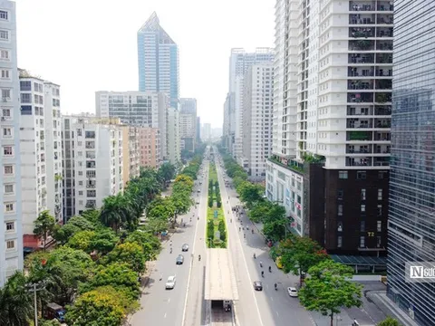 Đề xuất xén vỉa hè, dải phân cách tại 7 tuyến phố của Hà Nội để giảm ùn tắc