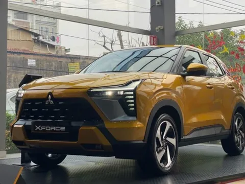 Mitsubishi Xforce siêu lướt rao bán lại với giá bất ngờ