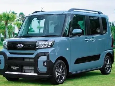 Hãng xe Nhật ra mắt minivan phong cách địa hình cực chất, giá quy đổi rẻ bằng một nửa Morning, i10