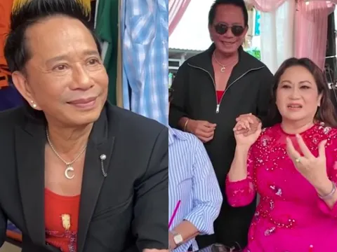 Một nam nghệ sĩ ở Mỹ sang Úc gặp đàn em rồi ôm nhau khóc nức nở