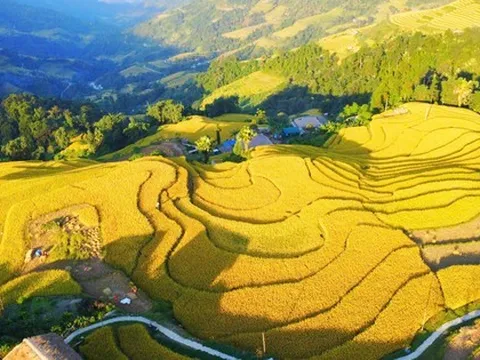 Mê mẩn khung cảnh tuyệt đẹp ở chân núi Tây Côn Lĩnh