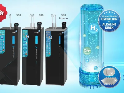 Dòng máy lọc nước Hydro-ion Kiềm của Karofi có gì đáng quan tâm?