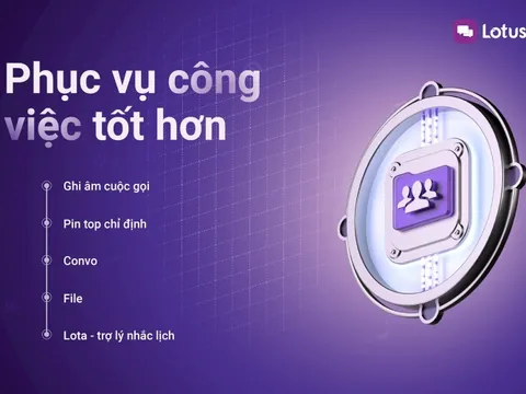 Vì sao Lotus Chat xứng đáng là ứng dụng chat tối ưu nhất cho công việc?