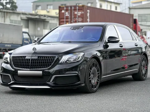 Mercedes-Maybach S 600 độ hàng hiếm bán lại chưa đến 4 tỷ: Bodykit hầm hố, mâm mới, bỏ nhiều chi tiết chrome