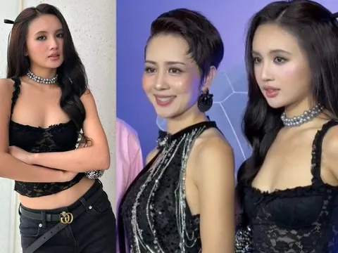 Vẻ bốc lửa của con gái "hoa khôi Wushu" Thúy Hiền