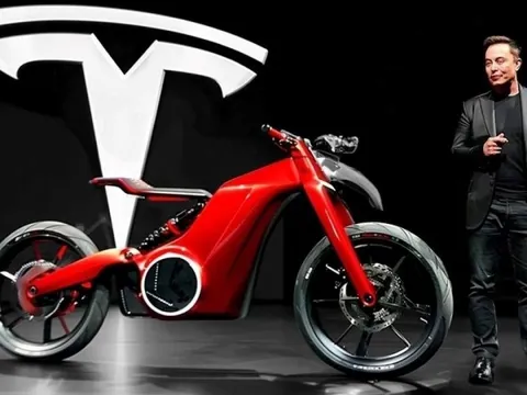 Gây sốt với giá chỉ từ 16 triệu đồng, xe máy điện đầu tiên của Tesla sắp đổ bộ thị trường?