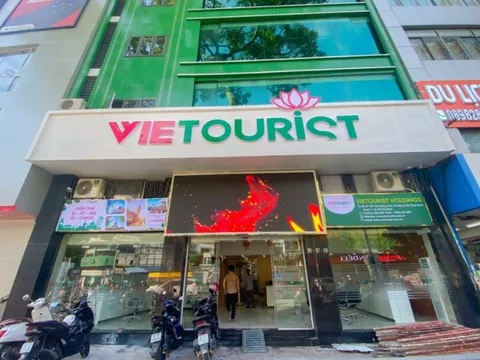 Vietourist Holdings bị xử phạt và truy thu thuế hơn 300 triệu đồng