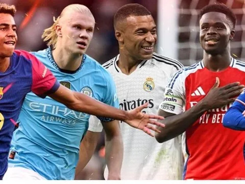 Top 10 CLB giá trị nhất thế giới: MU tụt dốc, Real Madrid vượt Man City