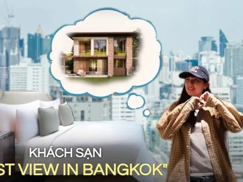 Hải Tú bất ngờ nhắc đến “ngôi nhà riêng” khi đứng trong khách sạn ở Bangkok, điều gì khiến “nàng thơ” hào hứng đến vậy?