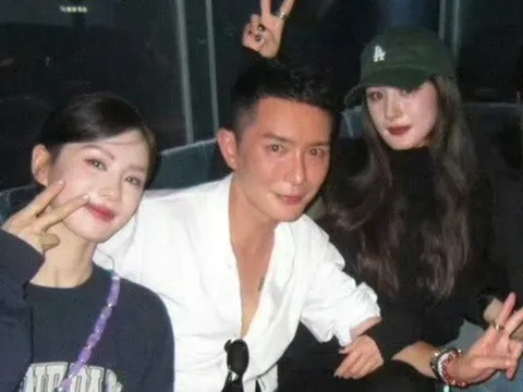 Khoảnh khắc chung khung hình hiếm hoi của Lưu Diệc Phi và 2 tiểu Hoa đán 85 sau nghi vấn bị "cô lập"