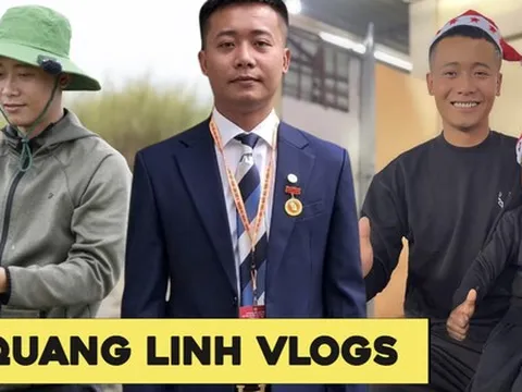Hành trình gây kinh ngạc trong vòng 8 năm của Quang Linh Vlogs