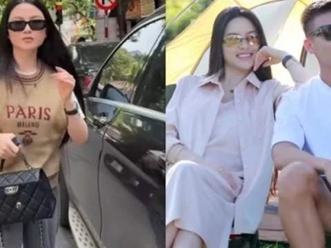 Chu Thanh Huyền – vợ Quang Hải giàu cỡ nào mà lái xe Mercedes, xách túi hiệu, tặng cả vàng cho giúp việc?