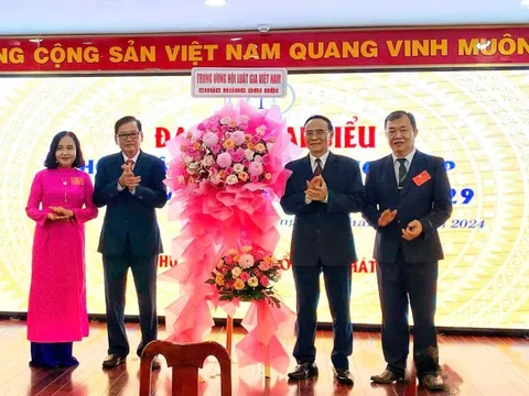 Hội Luật gia tỉnh Đồng Tháp: Phát huy tinh thần đoàn kết, chủ động sáng tạo, hướng về cơ sở