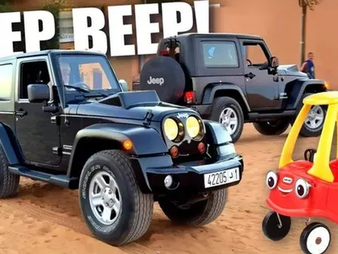 Bản độ Jeep Wrangler: Liệu rằng đây có phải chiếc xe ô tô 'mi nhon' nhất thế giới?