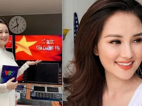 Nữ MC xinh đẹp là Phó trưởng Khoa một trường đại học: "VTV cưng chiều tôi như một cô công chúa"