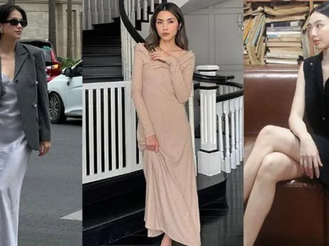 Mỹ nhân Việt mặc váy đẹp thế nào trong mùa thu?