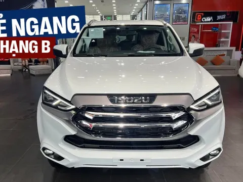 Isuzu mu-X giảm giá còn hơn 760 triệu tại đại lý: Cùng cỡ Fortuner nhưng rẻ ngang Yaris Cross, cơ hội thoát nhóm bán ít nhất cuối năm