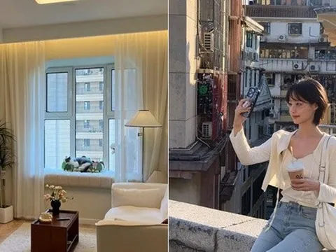 Ngôi nhà nhỏ rộng 43m2 gây sốt, cư dân mạng cảm thán: Ở nhà này thì cần gì đi đâu