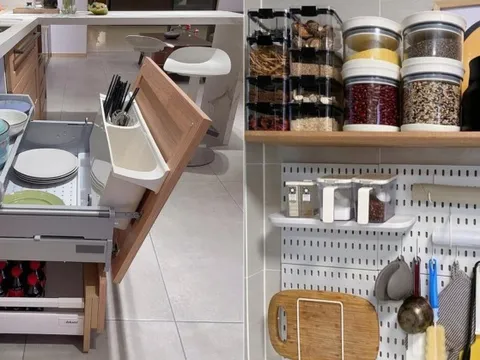 Theo gương "bà hoàng nội trợ" Nhật Bản, căn bếp nhà tôi được “cơi nới” thêm ít nhất 5m²